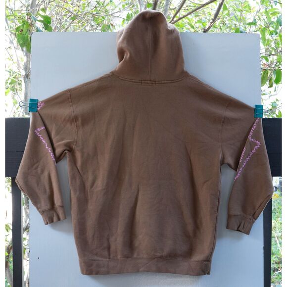 Shadow Hill USA Hoodie Pullover Sweater Brown Size XL - Picture 5 of 6